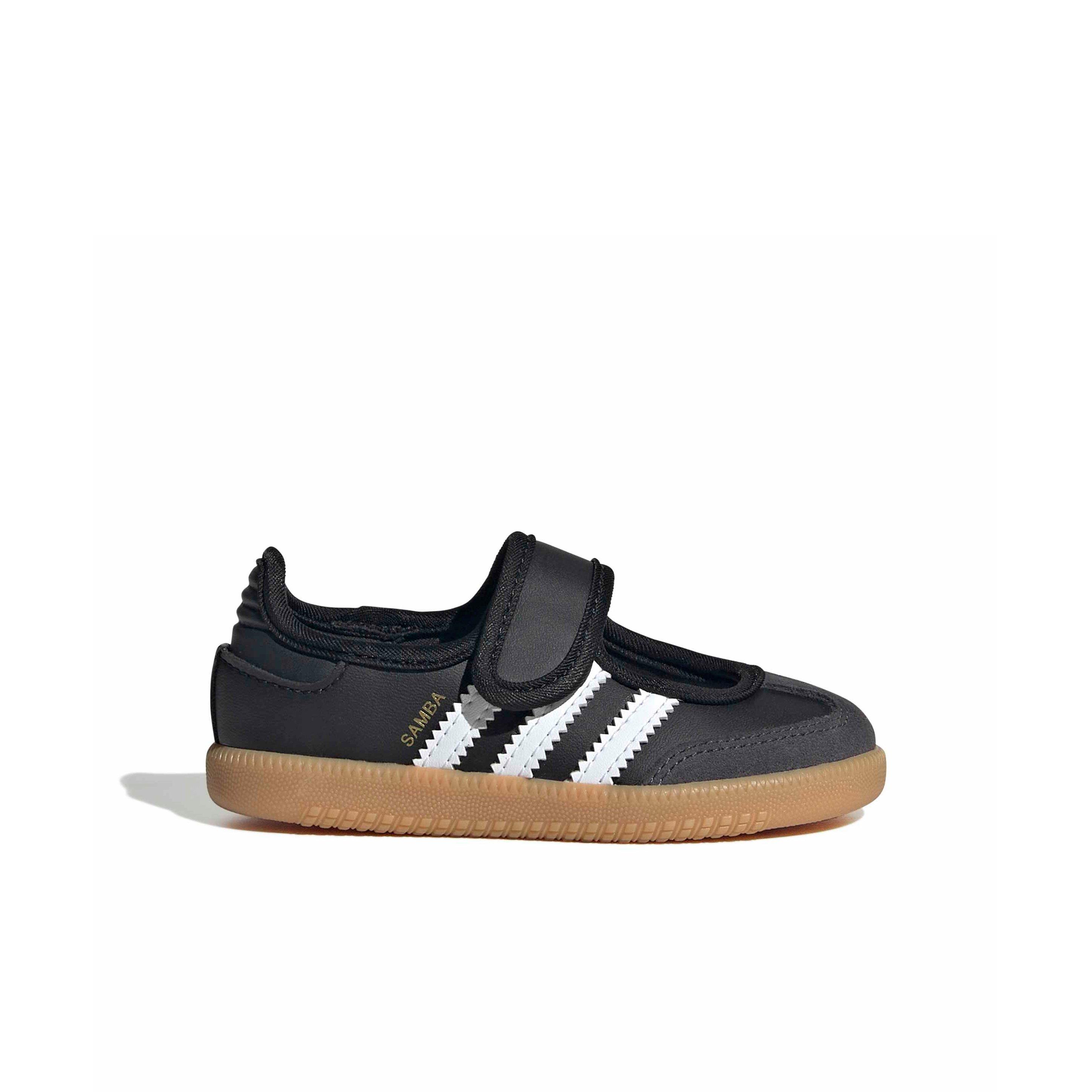 adidas Originals Samba Jane "Core Black/Ftwr White/Gum 3" Infant Girls' Shoe - BLACK/WHITE/GUM